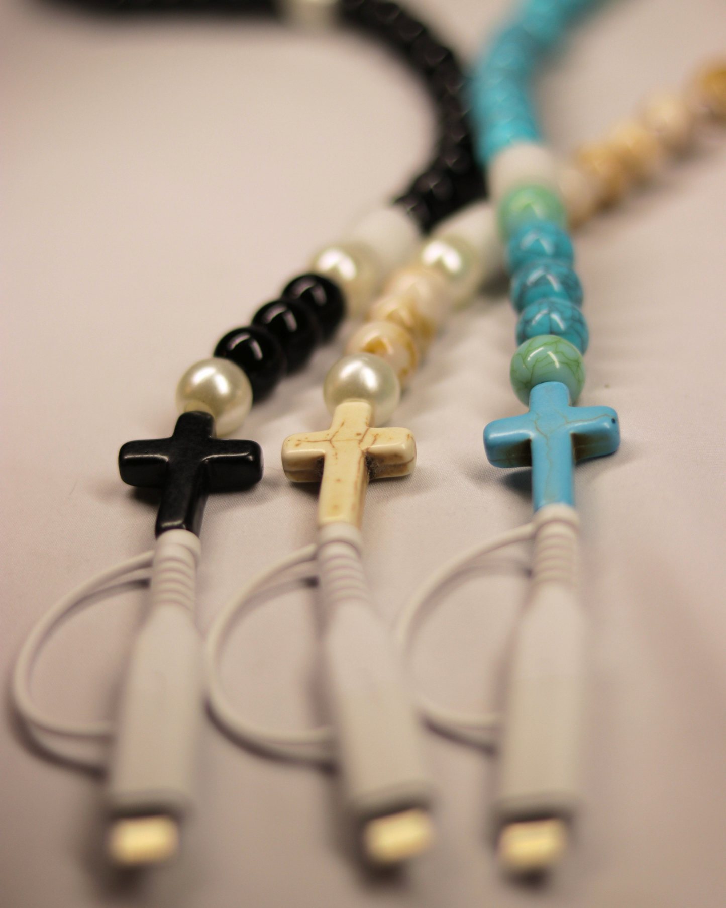 Immaculate Connection Rosary Phone Charger